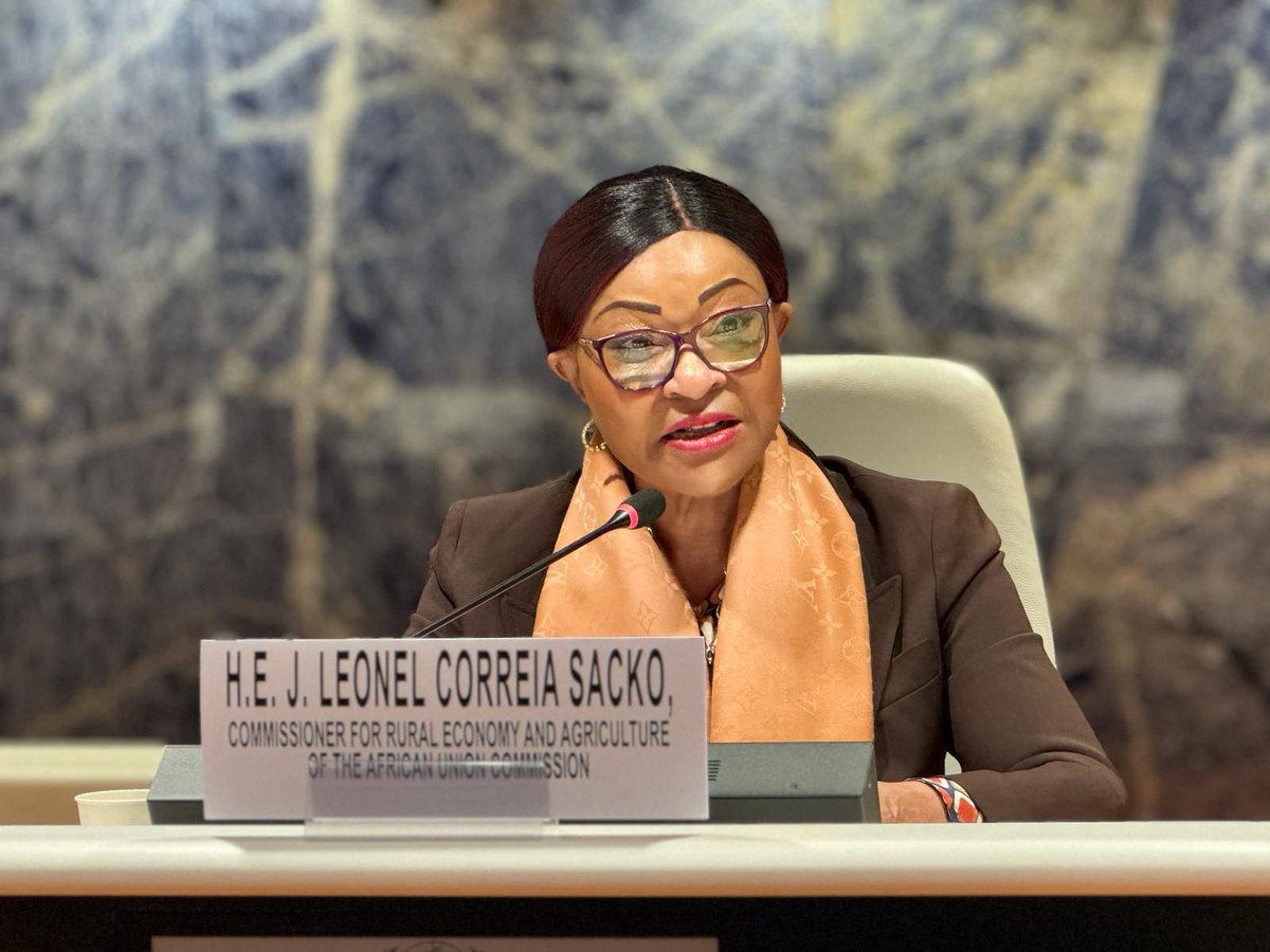 Up next at @UNCTAD 7th #BioTrade Congress. Zooming-in on Africa’s transition to a greener development: Views by H.E. Ambassador Josefa Leonel Correia Sacko, Commissioner for Rural Economy and Agriculture of the @_AfricanUnion. 🖋Register here: bit.ly/BioTrade-Congr…
