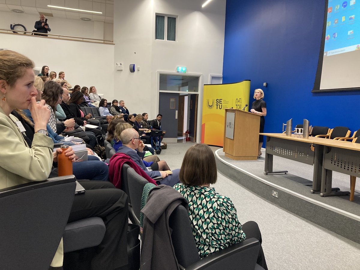 Getting going for day 2 of #Environ2024. Great opening of the academic presentations day.
