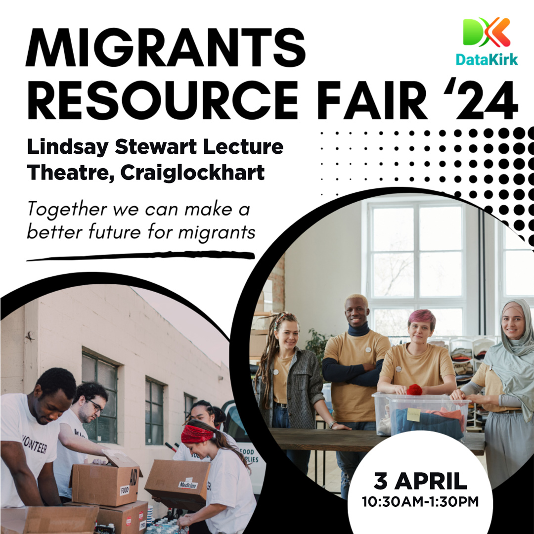 The Business School and the FAR Hub are collaborating with @TDatakirk to host the first annual Migrants Resources Fair on 3 April at Craiglockhart Campus. It is free to attend and aimed at providing crucial support and resources for temporary migrants in Scotland. #EdNapier