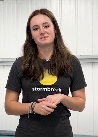 'I came to realise the huge benefit that this volunteering work had had on my own mental health' Read how becoming a stormbreak champion helped a young person with their own emotional wellbeing and mental health in our latest blog here: stormbreak.org.uk/blog/how-being…
