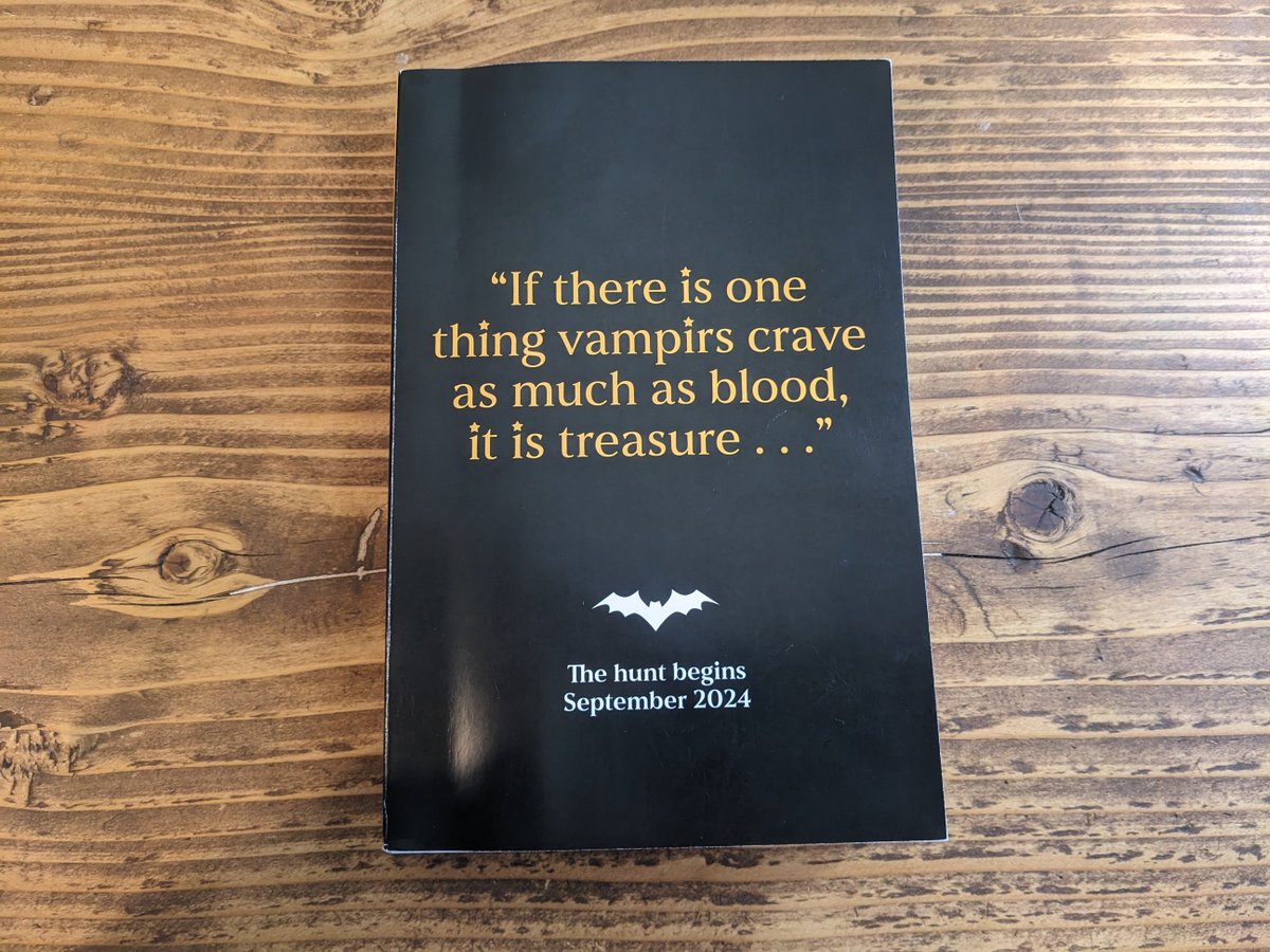 @stubbleagent @PuffinBooks Lol, my original post failed so trying again... MIDNIGHT TREASURE by @PiersTorday - epic, lush, sinister evil adventure. I mean - vampire explorers!!! How good is that!?