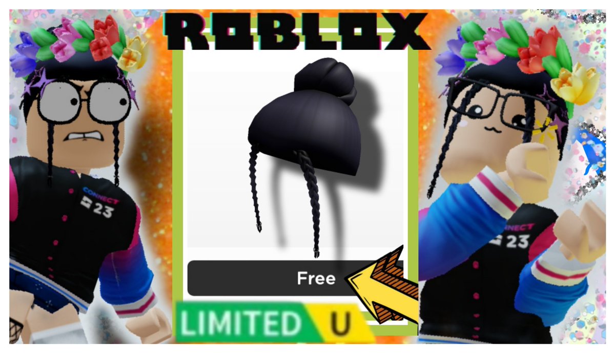 9IgIgI's tweet image. [FREE Limited UGC] Cara Dapatkan Gratis Item Ulta Beauty Black Updo with Braids di ROBLOX Ultaverse #roblox #robloxindonesia #robloxid #robloxgratis #robloxfreeitem #robloxlimited #robloxlimiteditem #roblox #robloxfyp #mainroblox #gameroblox #robloxgame 

youtu.be/QMgni6Qr74A?si…