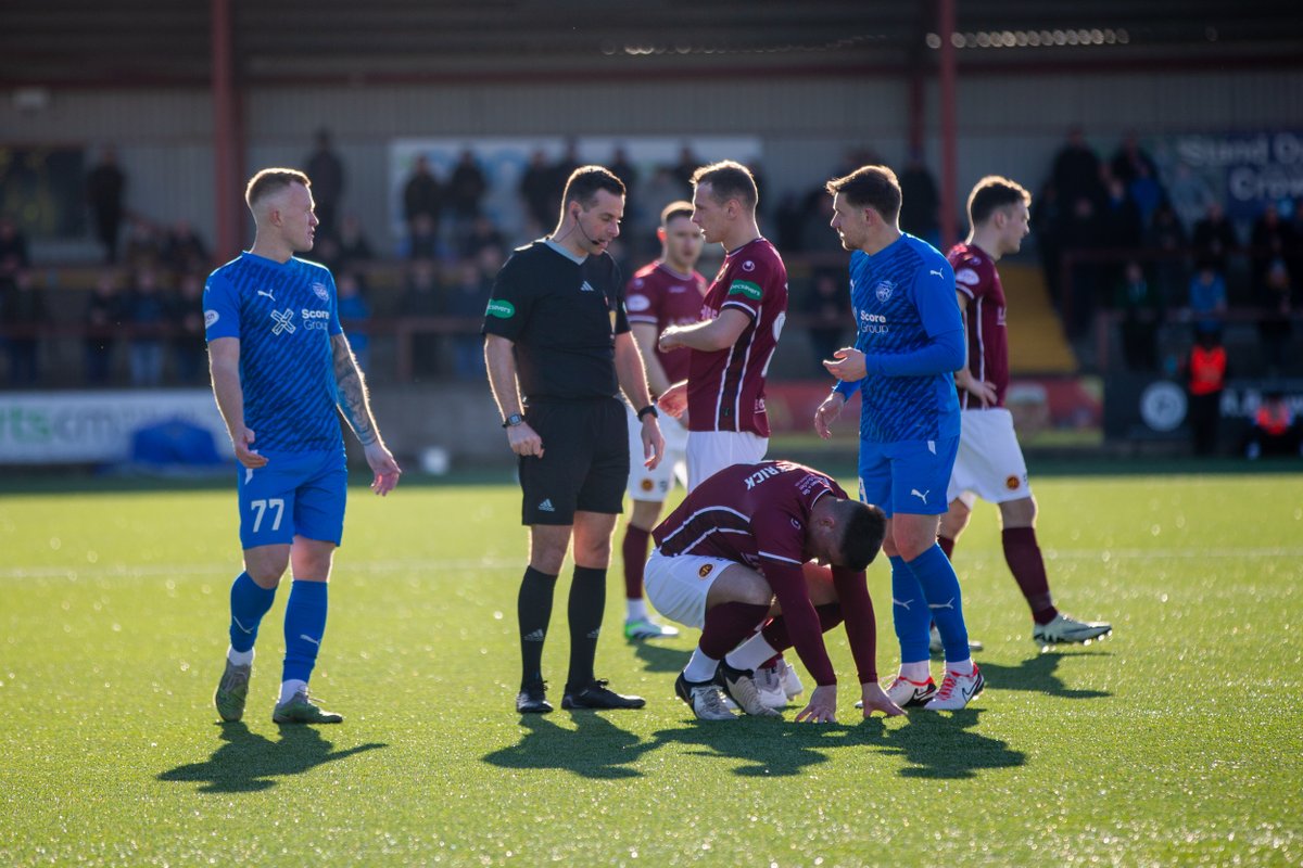 📷 It's always great to get along and watch our partners in action and Saturday was no different as @StenhousemuirFC hosted @pfcofficial in a crucial top-of-the-table clash. There wasn't much between the sides but another step closer to the title for the hosts! #Sportstech
