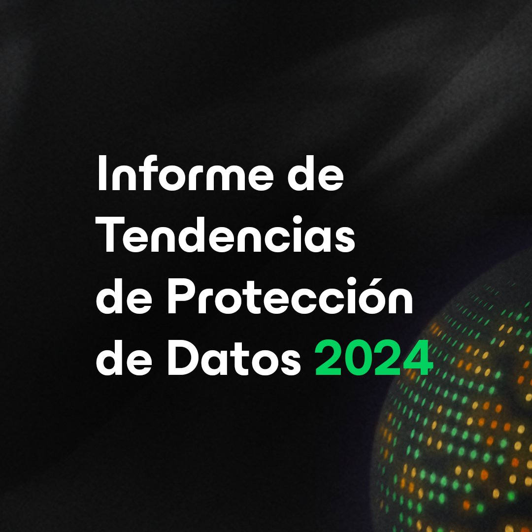 ¡Seguimos en el camino de la ciber resiliencia! Si ya conoces los motivos de pérdidas de datos, toma acciones. Descarga nuestro Informe de Tendencias de Protección de Datos 2024: bit.ly/3x7zspY