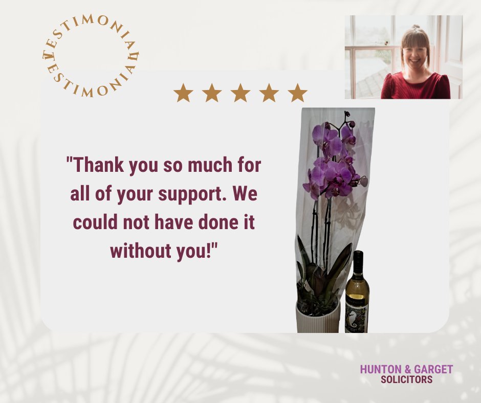 Some kind words and a beautiful gift for Katy following the completion of a recent conveyancing matter ☺
#solicitor #conveyancing #richmondnorthyorkshire #catterickgarrison