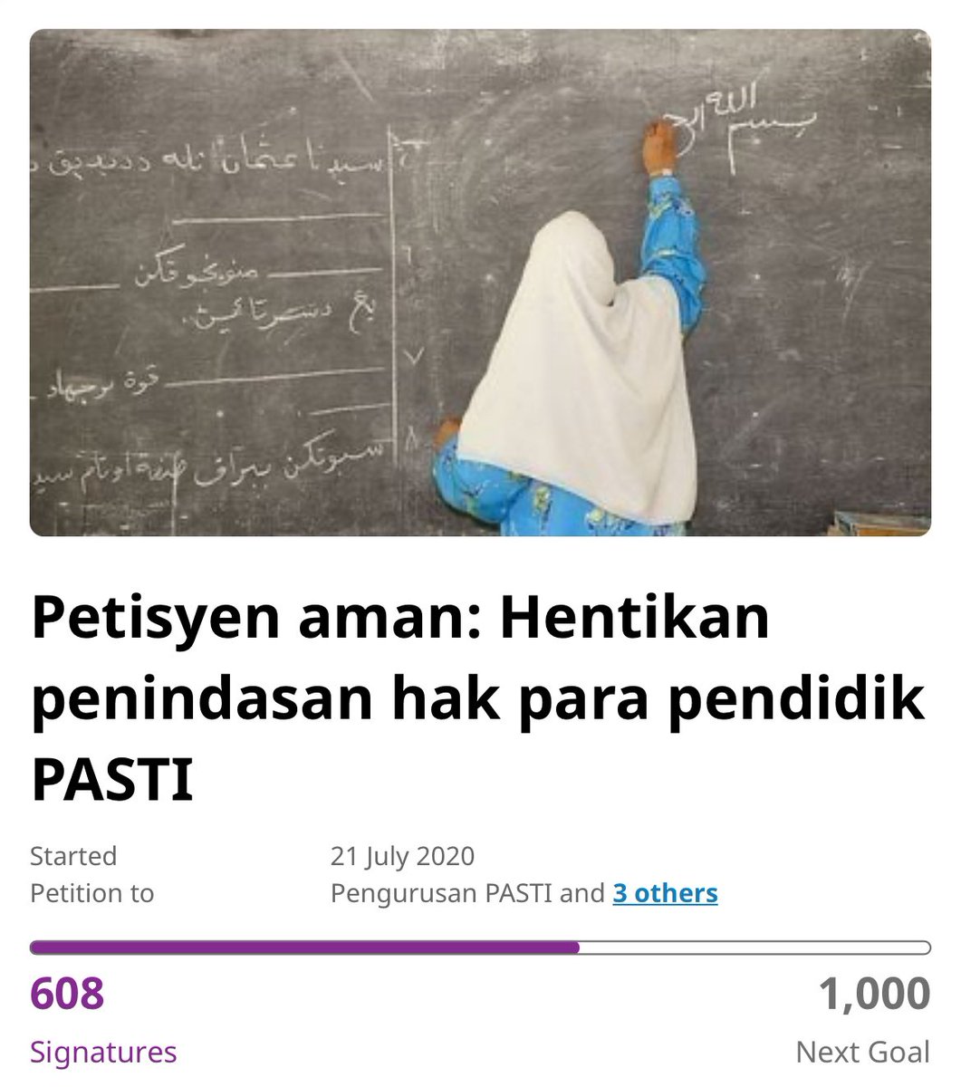 Bangsa pekerja! Jom tunjukkan sokongan anda untuk perjuangan hak pekerja

Btw terima kasih kepada semua yang sign petisyen ni ❤️

change.org/p/petisyen-ama…