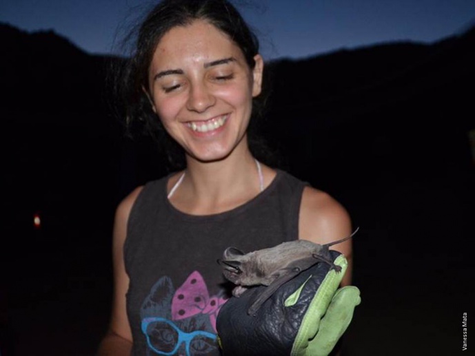 Do you want to know our keynote speakers⁉️ Introducing Dr. Vanessa Mata (@matavca) a junior researcher working at the Bat Ecology and Applied Ecology group from @CIBIO_InBIO ! 👩‍🎓🇵🇹