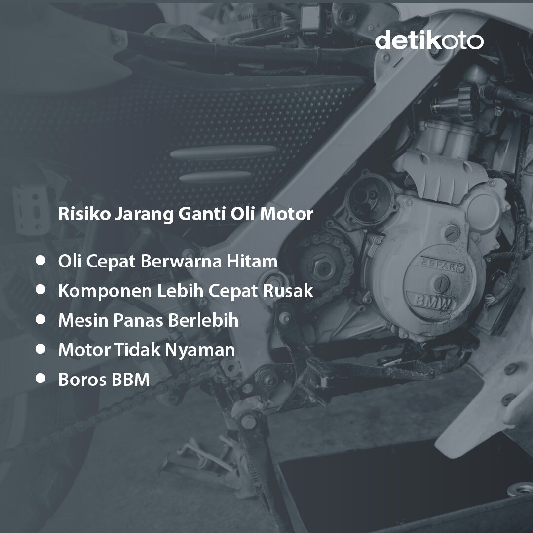 detikoto's tweet photo. Oli penting untuk diganti secara berkala karena berperan besar bagi kendaraan, yaitu sebagai pelumas, pendingin, serta pembersih mesin. 🧐⁣
⁣
Tapi, kamu tahu nggak sih kapan waktu yang tepat untuk ganti oli?
⁣
#detikoto #otomotif #ototips #gantioli #olimesin https://t.co/en6rh1ebT3