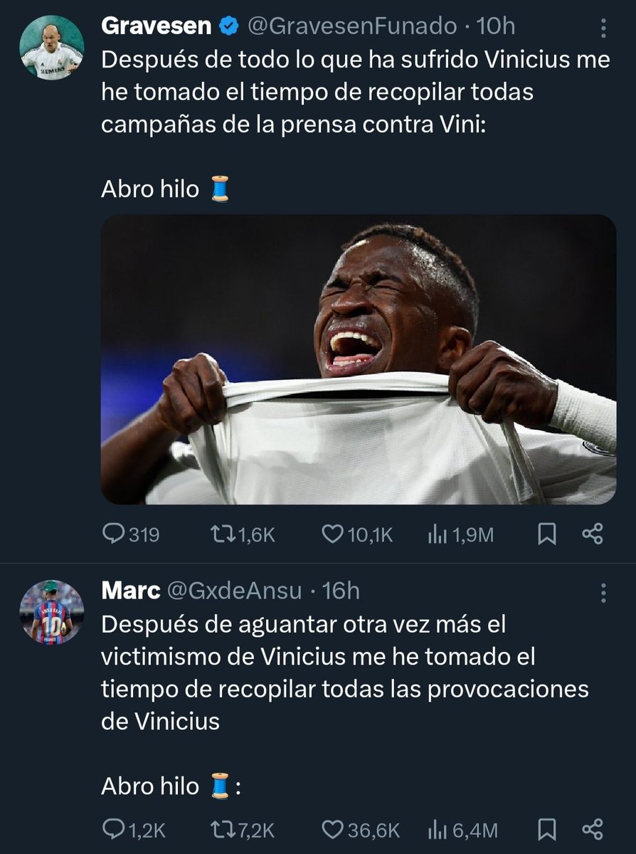 simeoneball's tweet photo. Las dos Españas https://t.co/y6p8fRURqu