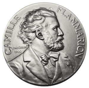 Lancement du prix Camille Flammarion décerné par @safastrofrance & @SF2A_astro, destiné à récompenser une action de médiation scientifique menée par un/e jeune chercheur/euse en sciences de l’Univers (deadline : 5 mai). Formulaire de participation: forms.gle/vDvNKzUcYGZNdm…