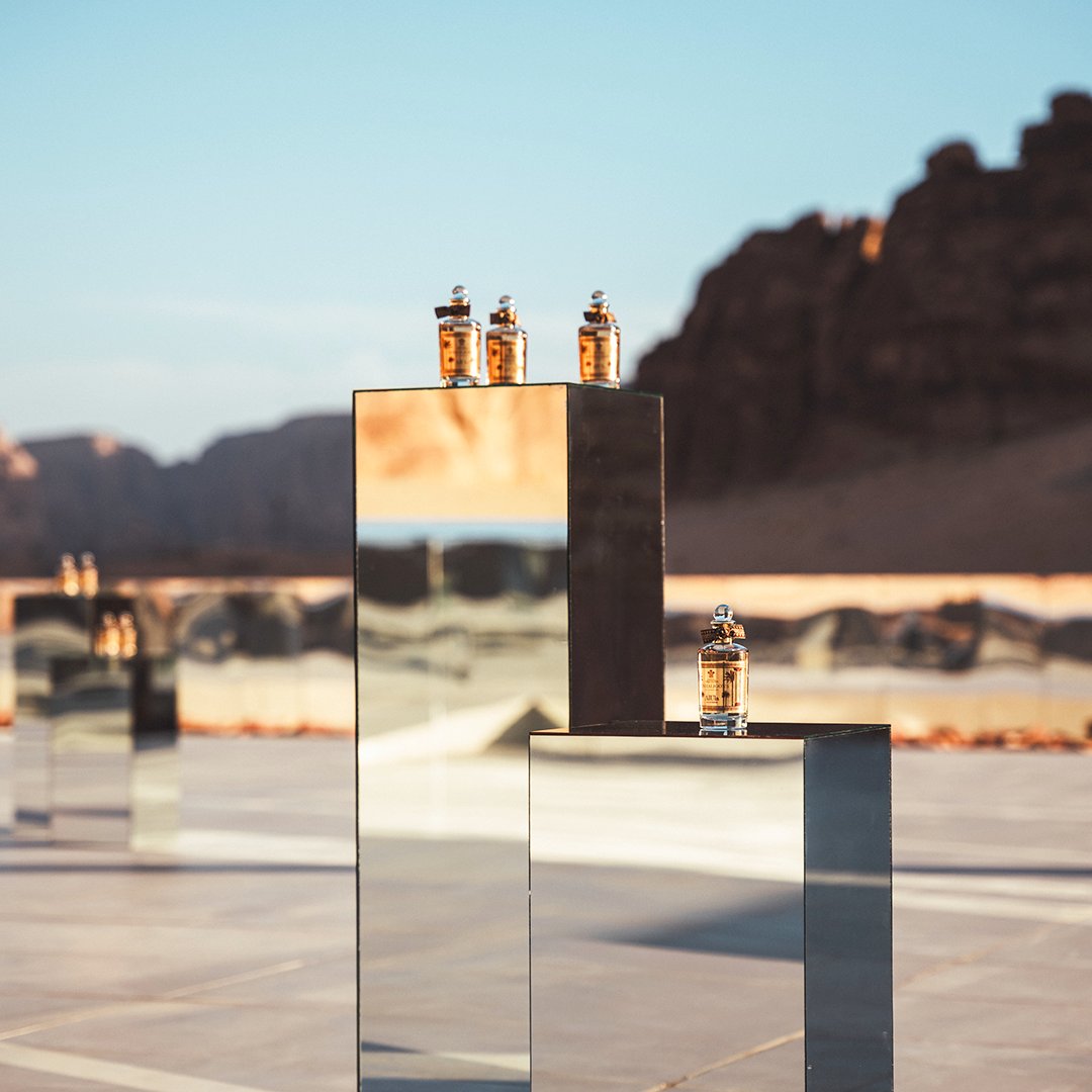 Introducing Penhaligon’s #AlUla fragrance, celebrating the incredible legacy of the region along the renowned trade routes of the #IncenseRoad. ✨

#AlUlaMoments