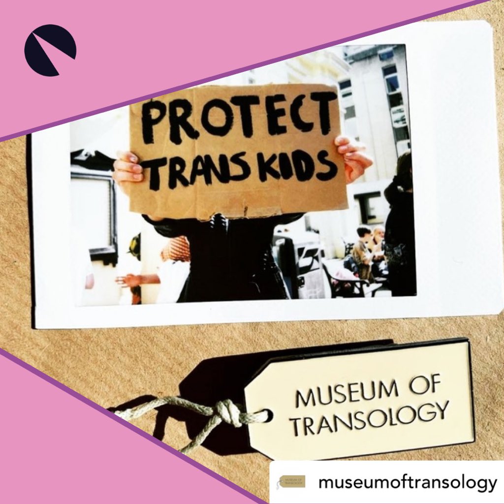 The @museumoftransology is celebrating their transcestry and collaborating with Trans Pride UK to build local trans collections for local trans communities right across the UK and Ireland. #transhistory #transpride #lgbthistory #lgbthistorymonth #queerhistory