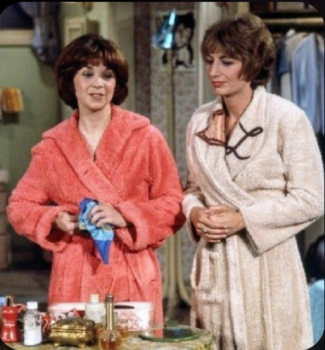 Good Morning my friends! ☀️

Trying to channel my inner Laverne on this Tuesday morning, but all I've got so far is a misplaced sock and a craving for milk and Pepsi. 🧦🥤 

Any Shirley out there to help me get it together? 🤣

#LaverneAndShirley #TuesdayTroubles