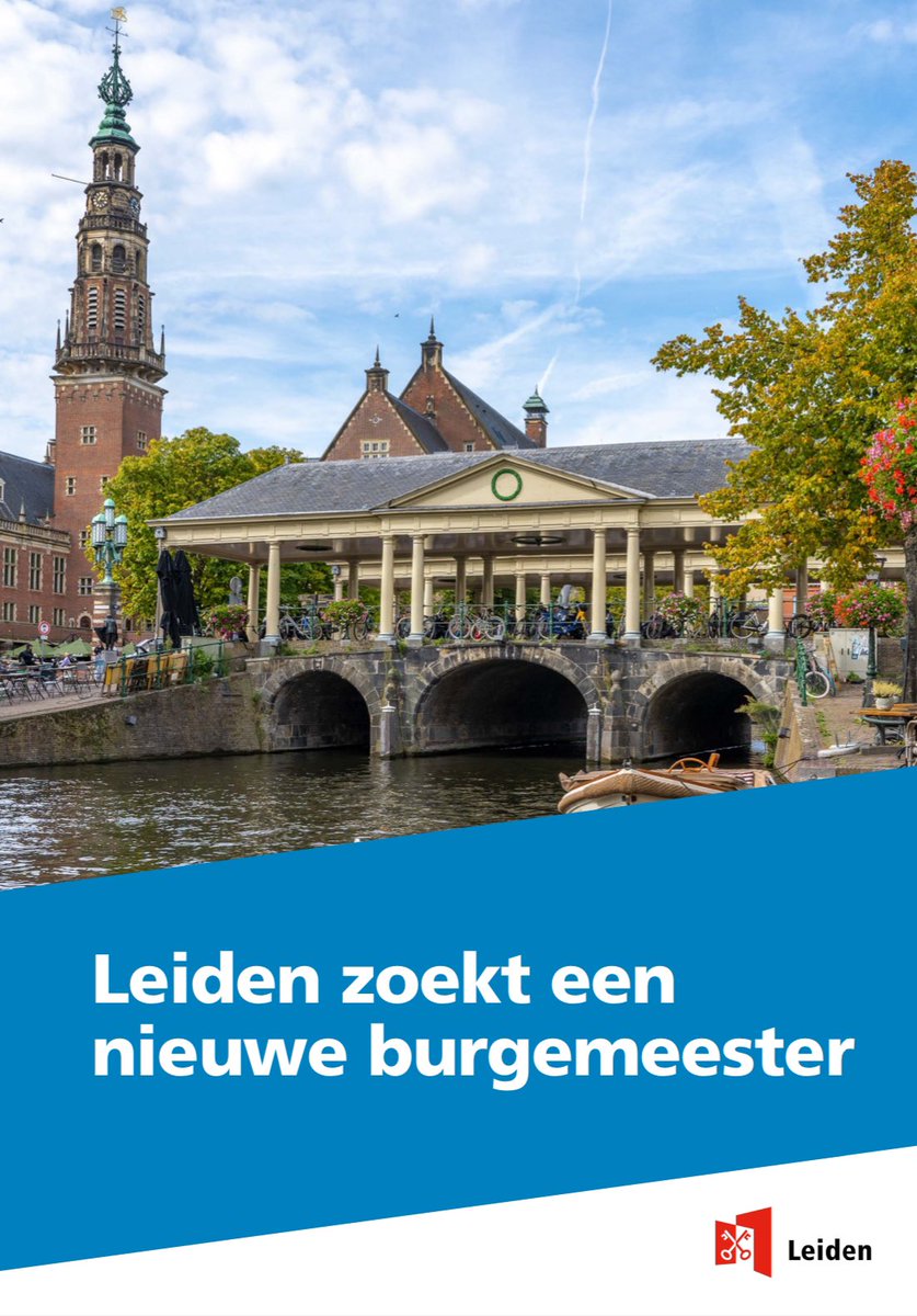 Weer een mooie vacature in Zuid-Holland! Reageren kan tot 4 april
<a href="/JaapSmitCdK/">Jaap Smit</a> <a href="/PolitiekeAmbt/">Politieke Ambtsdragers</a> <a href="/GemeenteLeiden/">Gemeente Leiden</a> <a href="/BurgemeestersZH/">burgemeestersZH</a> <a href="/burgemeesters/">Burgemeesters</a> 

gemeenteraadleiden.nl/profielschets-…