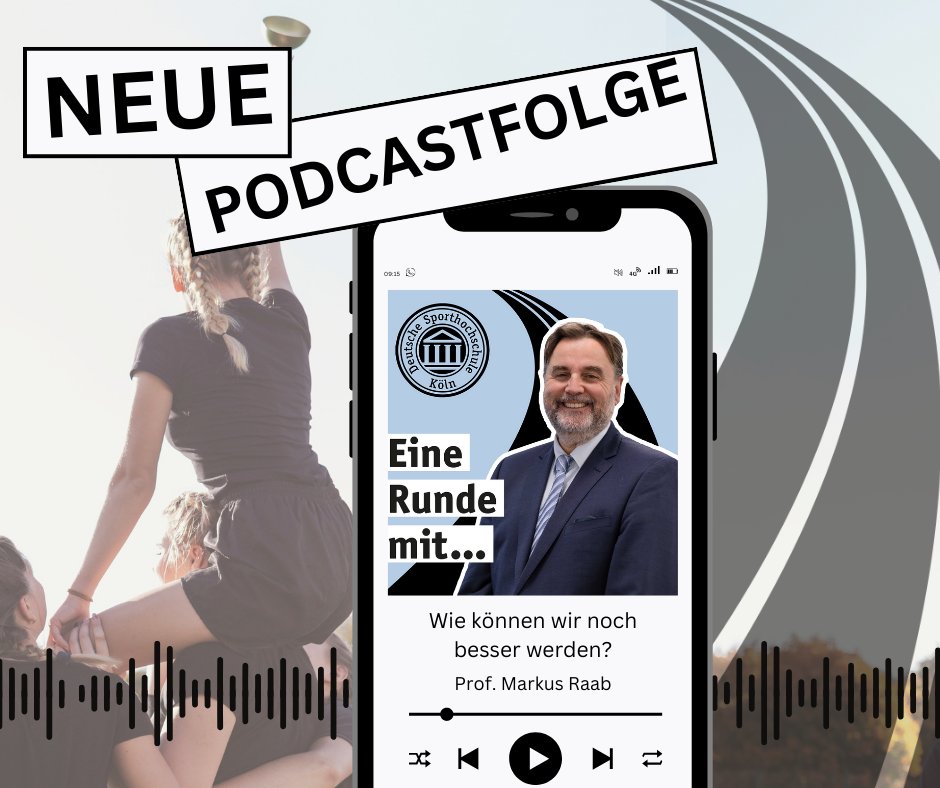 Wie werden die Besten noch besser und welche Parameter entscheiden über Erfolg? Über diese Fragen und das Forschungsprojekt in:prove sprechen wir mit Prof. Markus Raab vom Psychologischen Institut in der neuen Podcastfolge „Eine Runde mit…“. is.gd/sMELIP