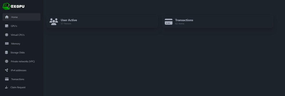 zeroxgpu's tweet image. 0xGPU has reached a significant milestone! With an impressive 56 active users and over 50 transactions completed, our community is flourishing!

Since our launch, we&apos;ve distributed a remarkable $1000 USD in revenue to our dedicated holders. 

#0xgpu #0xG