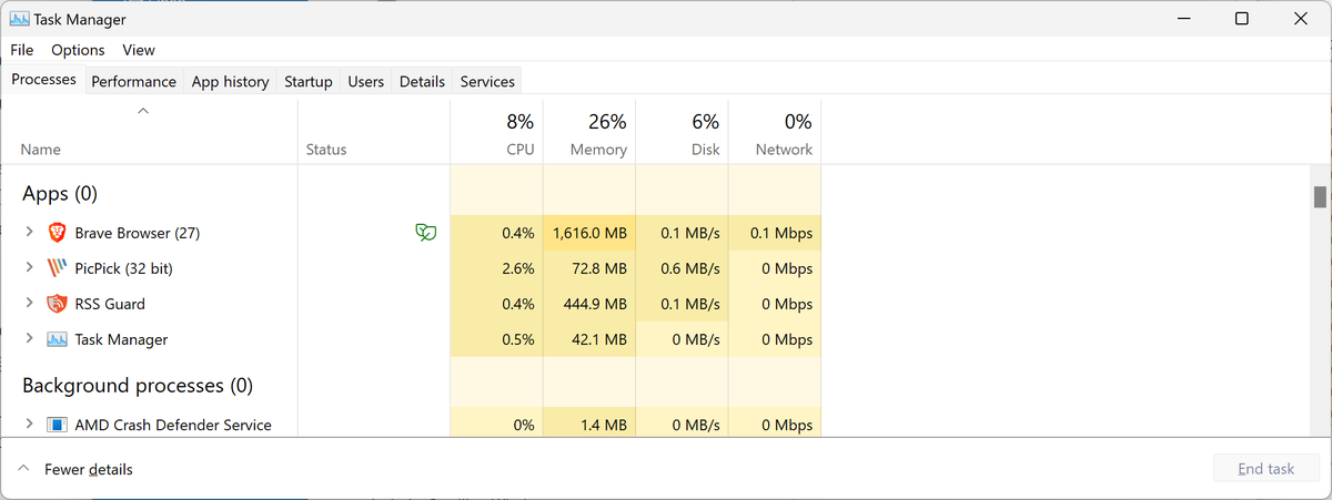 How to launch the old Task Manager in Windows 11 #windows11 #taskmanager #windows ghacks.net/2024/03/26/how…