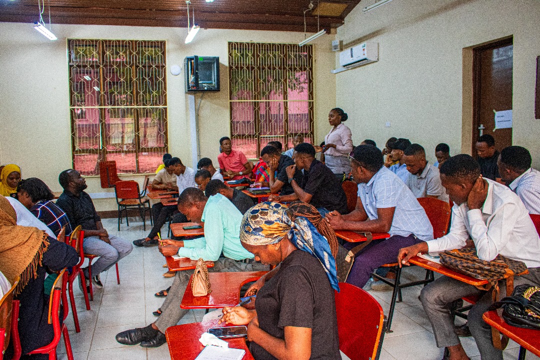 Solid Waste Management System training at Ardhi University about the impact of clean environment and how it impacts our lives. #daressalaam #data #solidwaste #solidwastemanagement