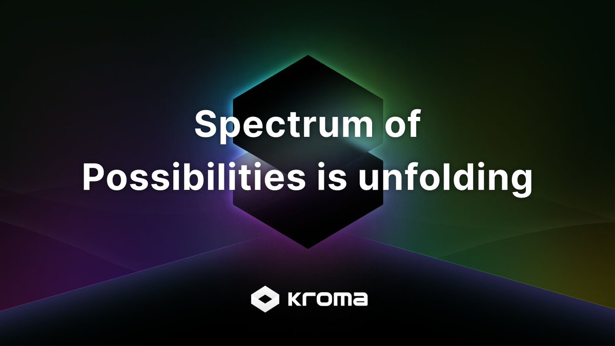 Spectrum of Possibilities is Unfolding.

This is all we can share for now... 
but keep an eye out! 👀

Stay Tuned! 🔜👀🥁📢
