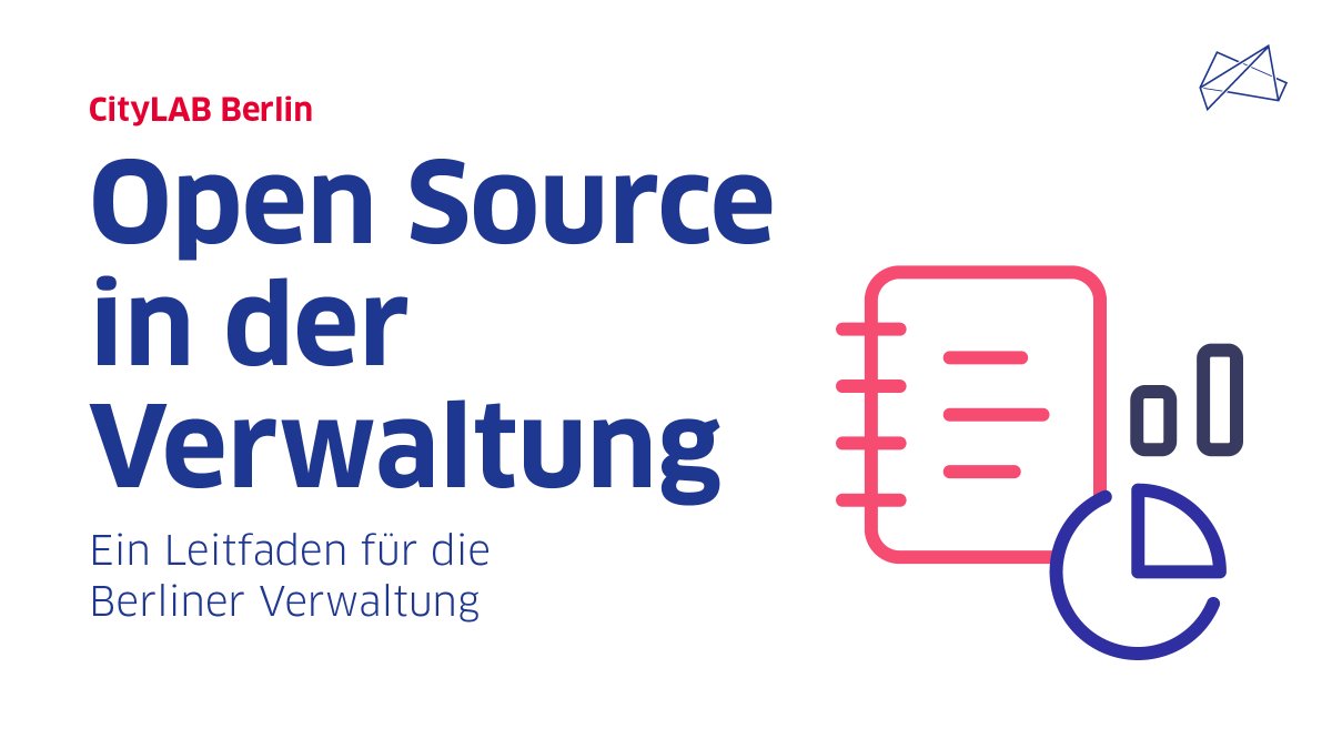 Dank #OpenSource kann man bei Digitalprojekten auf vorhandenen Quellcode zugreifen. Warum das gerade für #Verwaltung|en interessant ist und wie man bei der Veröffentlichung vorgeht, hat das @citylabberlin in einem Leitfaden zusammengefasst. Gleich lesen: technologiestiftung-berlin.de/profil/blog/op…