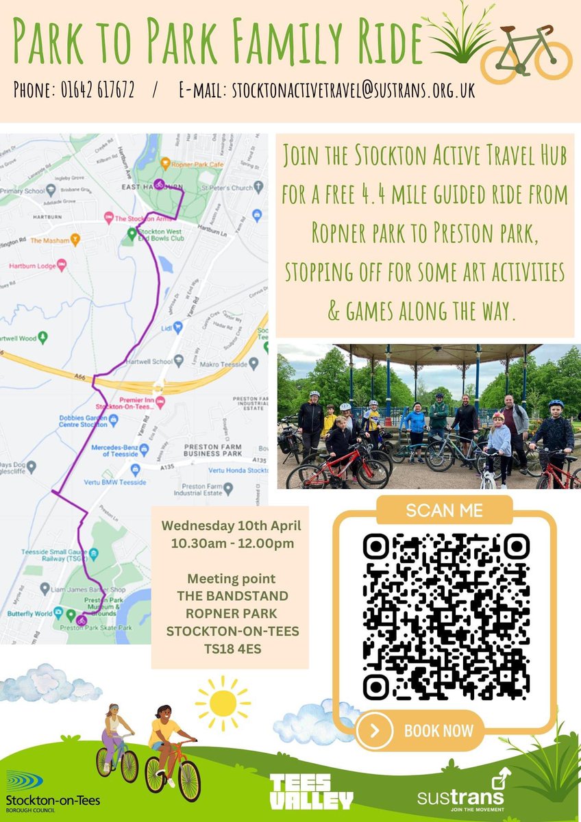 Active Stockton-on-Tees tweet media