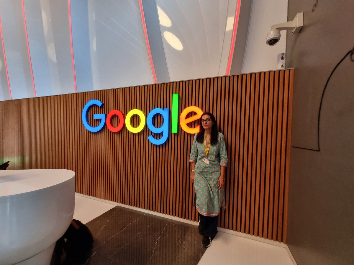 uma_kapur's tweet image. Just wrapped up an insightful workshop at @Google on becoming super searchersborganised by @mahattattva ! 💡💻 Unpacked advanced techniques for navigating the vast expanse of information online. Ready to optimize my search game! #GoogleWorkshop #SuperSearchers #DigitalSkills