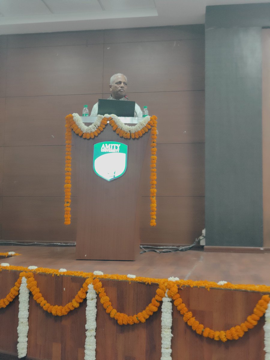 Collaboration, not competition is the way to progress for Nations - Shri Shankaranand B. R., National Shikshan Mandal