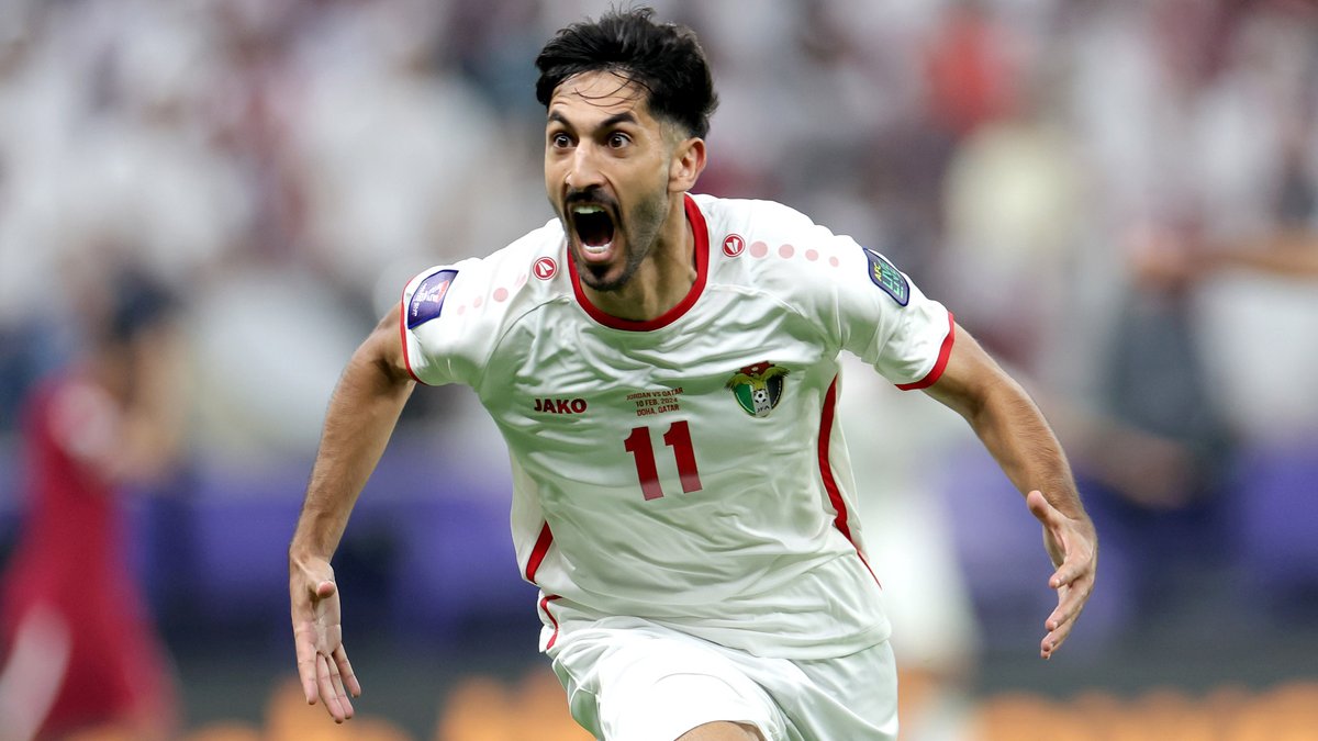 بعد مشوار رائع في كأس آسيا، هل يستطيع الأردن مواصلة الحلم والتأهل لكأس العالم 2026؟ 🙏 #WeAre26 #AsianCup