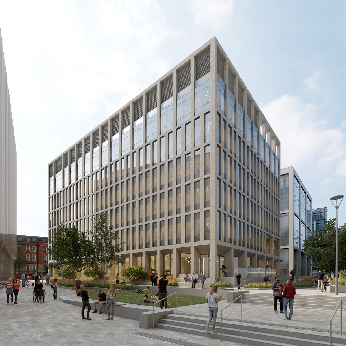 Stockport Exchange tweet media