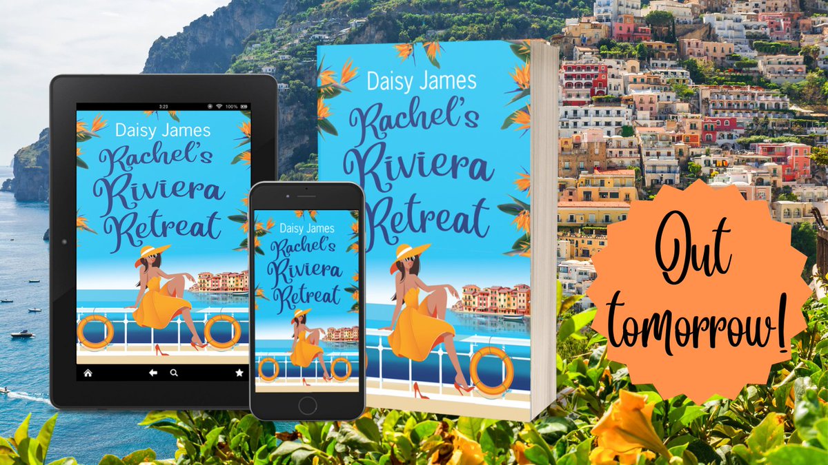 *Out Tomorrow!* Why not take trip to the beautiful Amalfi coast? Hop on your Vespa & join Rachel for a splash of summer sunshine!☀️🇮🇹🛵☀️⛱️🇮🇹🛵☀️ #TuesNews @RNAtweets #travelTuesday amazon.co.uk/gp/product/B0C…