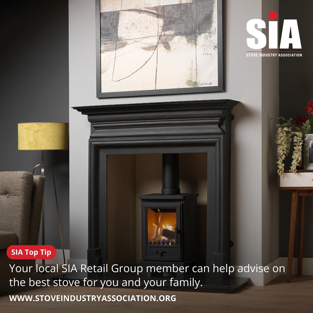 Locate your nearest SIA Retail Group Member by visiting our website. This will help you in choosing the best stove to suit you.⁣ ⁣ Follow the link 🔗: stoveindustryassociation.org