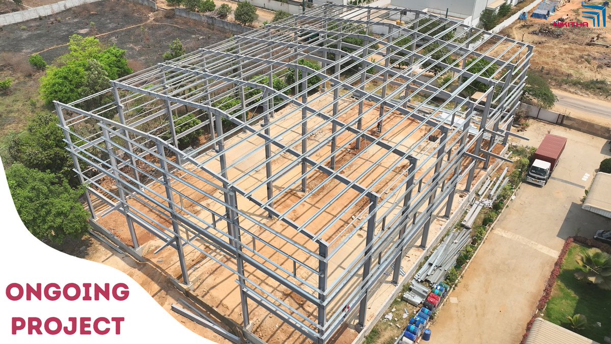 Nikithabuildtec's tweet photo. We're excited to give you a sneak peek into our ongoing project in Bangalore.

📩 Request a free quote - https://t.co/1LTw1fa1Hx

Looking for some expert solutions for your new project?

Contact us now:-
Call us at : +91 9606022832 / 9606022834

#warehouse https://t.co/6OjOstJh2F