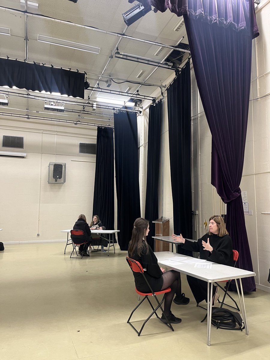 Mock Interviews at Milnes High School yesterday 👏🏽 all S3's demonstrated confidence and maturity throughout their interviews.  Lots of brilliant conversations around the room! @TynetPTG <a href="/MrsSlaterPTG/">Mrs Slater</a> @jemmaplayfair @MilnesHigh 

Thanks to all employers involved 👏🏽