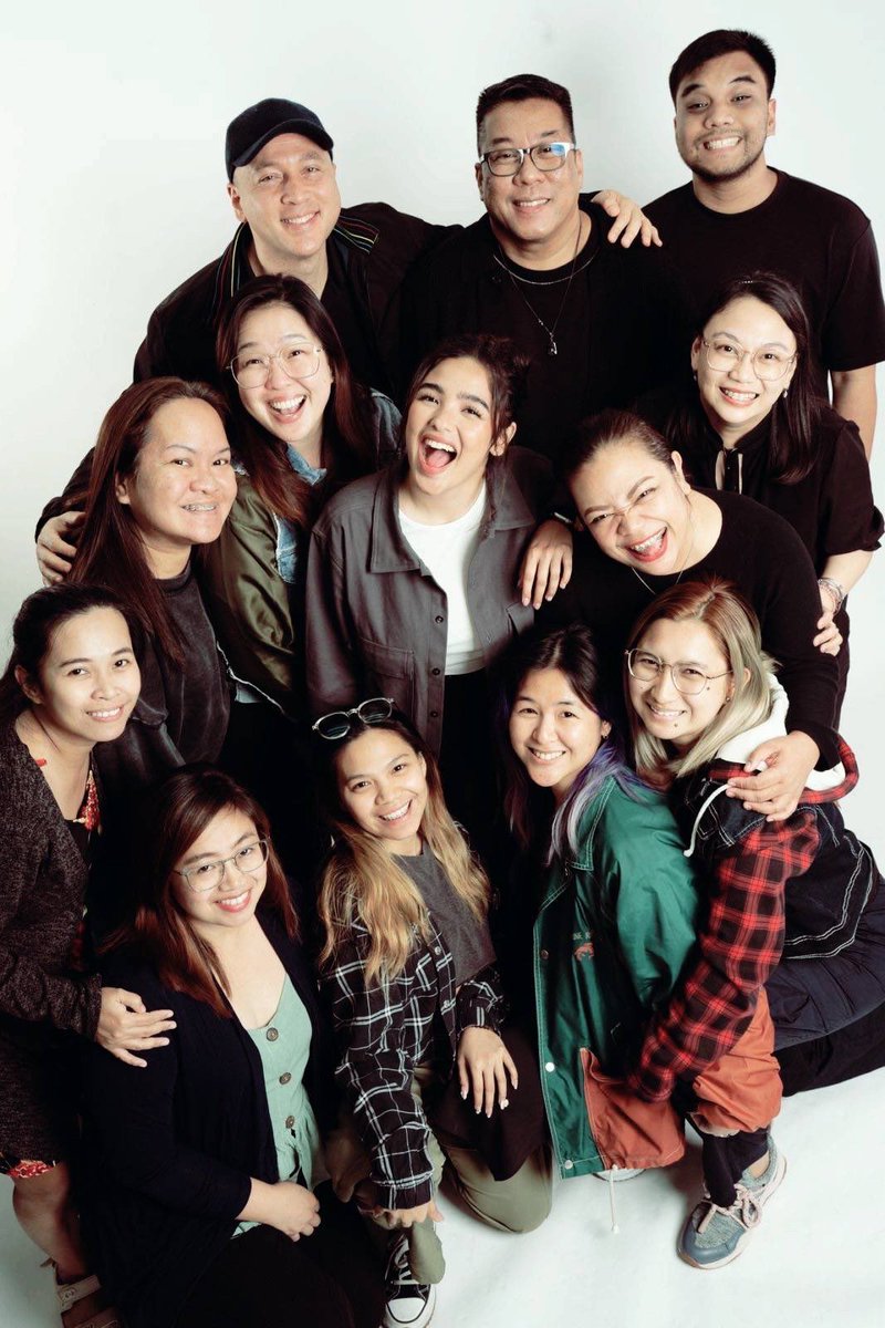 The Lead Star with the Directors and Creatives. 

#HighStreet
#AndreaBrillantes | <a href="/iamandrea_b/">Andrea Brillantes</a>