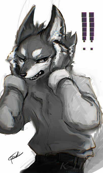 「white background wolf boy」 illustration images(Latest)