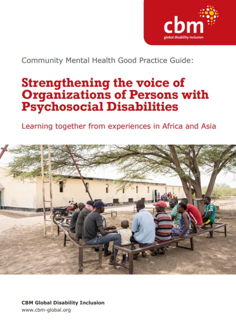 📣 Resource highlight: Community Mental Health Good Practice Guide: Strengthening the Voice of Organizations of Persons with Psychosocial Disabilities. Learning together from experiences in Africa and Asia 🚩Access the guide -> mhinnovation.net/resources/comm…