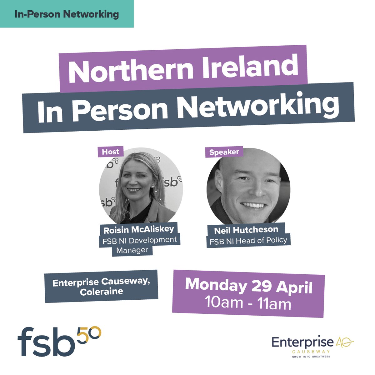 𝐒𝐦𝐚𝐥𝐥 𝐁𝐮𝐬𝐢𝐧𝐞𝐬𝐬 𝐍𝐞𝐭𝐰𝐨𝐫𝐤𝐢𝐧𝐠 𝐄𝐯𝐞𝐧𝐭 Join our April #FSBConnect Networking event for a friendly, informal way to grow your network with other small businesses, as well as discuss policy issues relating to the Spring Budget. tinyurl.com/ysdymm94