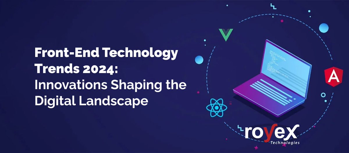 royexnet's tweet image. Explore the future of front-end development in our latest article! Discover 2024 trends reshaping the digital landscape and see how Royex Technologies leads with innovative technologies.
Read more: tinyurl.com/3t36rnbu
#FrontEndTechnology #TechInnovation #DigitalTechnology