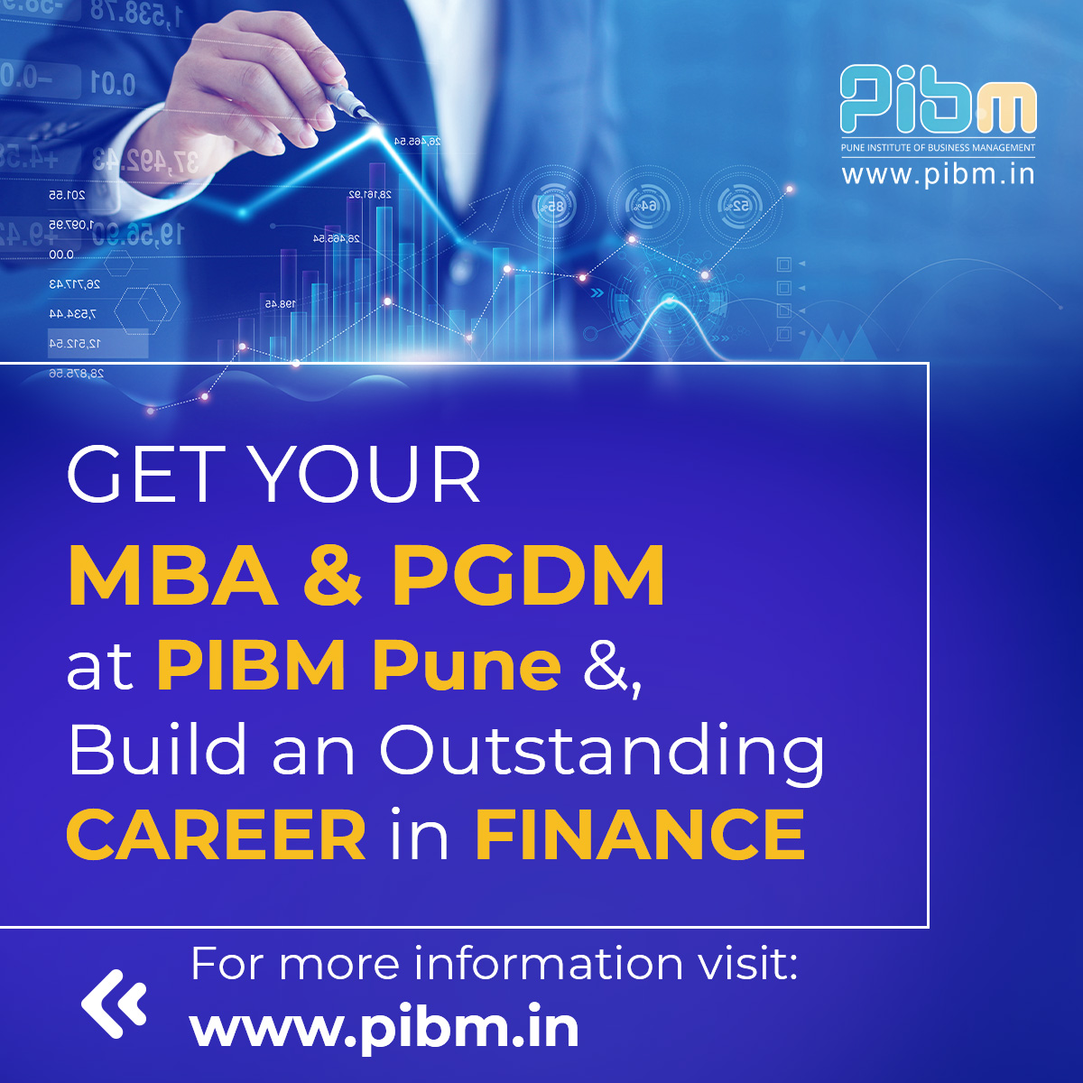 Uncover 12 dream companies for finance graduates from PIBM Pune!

#PIBMPune #MBA #PGDM #Finance #campusplacements #placements #MBAfinance #HighPayingJobs #DreamCareer