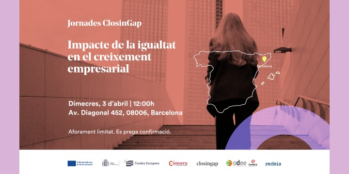 RedeiaCorp's tweet photo. La #igualdad es uno de los valores que más nos esforzamos en promover en #Redeia desde nuestros orígenes 👫
🔜El próximo 3 de abril, nuestra presidenta @BeatrizCorredor participará en las jornadas #ClosinGap en @CambraBCN para analizar el impacto de la igualdad en el crecimiento empresarial
@odeecambra 👇👀
https://t.co/Hqkku7BWOe