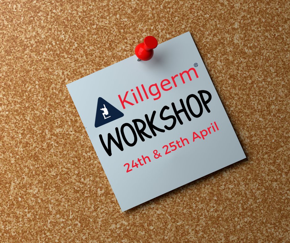 Will you be attending a <a href="/Killgerm/">Killgerm Chemicals</a> workshop next week?

📍Surrey,

1 Reigate Manor, Reigate, RH2 9PF

📅 24th April 2024.

📍Dudley,

Village Hotel, Castlegate Dr, Dudley DY1 4TB

📅 25th April 2024

More info can be found: killgerm.com/news/workshops/