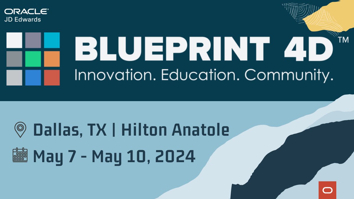 Oracle JD Edwards tweet media