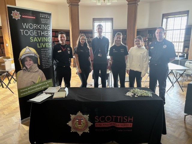 Marr College (@marrcolofficial) on Twitter photo Today we supported groups of S5 and S6 to register as a stem cell donor with <a href="/AnthonyNolan/">Anthony Nolan</a>. Thanks to our colleagues <a href="/Scotfire_ENSA/">SFRS East, North and South Ayrshire</a> and to Mr Alford and the S5 Champions for organising the sign-up session. @Ayrshire_LSO <a href="/southayrshire/">South Ayrshire Council</a> Today we supported groups of S5 and S6 to register as a stem cell donor with <a href="/AnthonyNolan/">Anthony Nolan</a>. Thanks to our colleagues <a href="/Scotfire_ENSA/">SFRS East, North and South Ayrshire</a> and to Mr Alford and the S5 Champions for organising the sign-up session. @Ayrshire_LSO <a href="/southayrshire/">South Ayrshire Council</a>