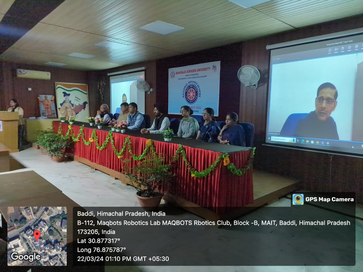 Maharaja Agrasen University tweet media