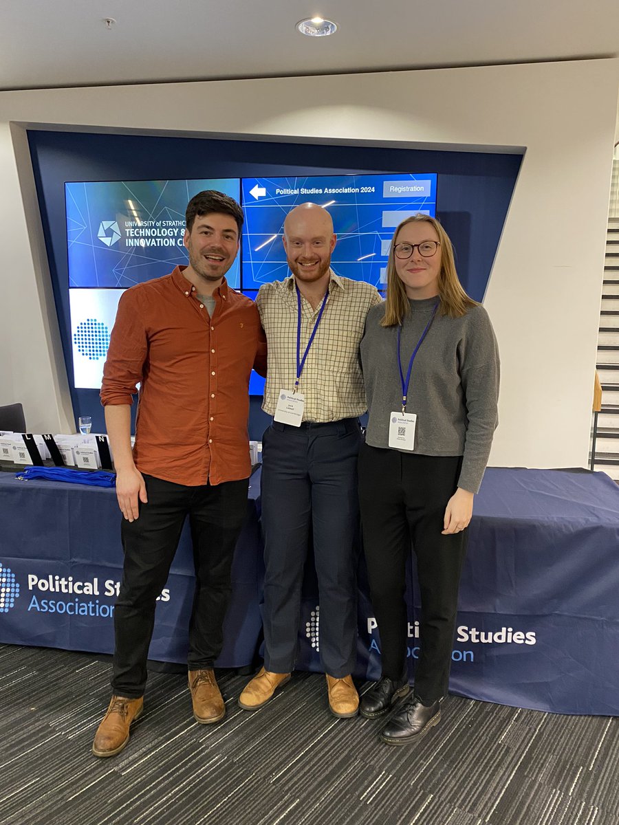 Our PhD students from @ShefUniPolitics @Dept_of_POLIS @EdinburghPIR are very excited for our packed schedule on parliaments today! Come join us in Conference Room 1, Level 3! @StrathPolIR #PSA24 @SablanNathaniel @JackLiddall @laurenrmartin