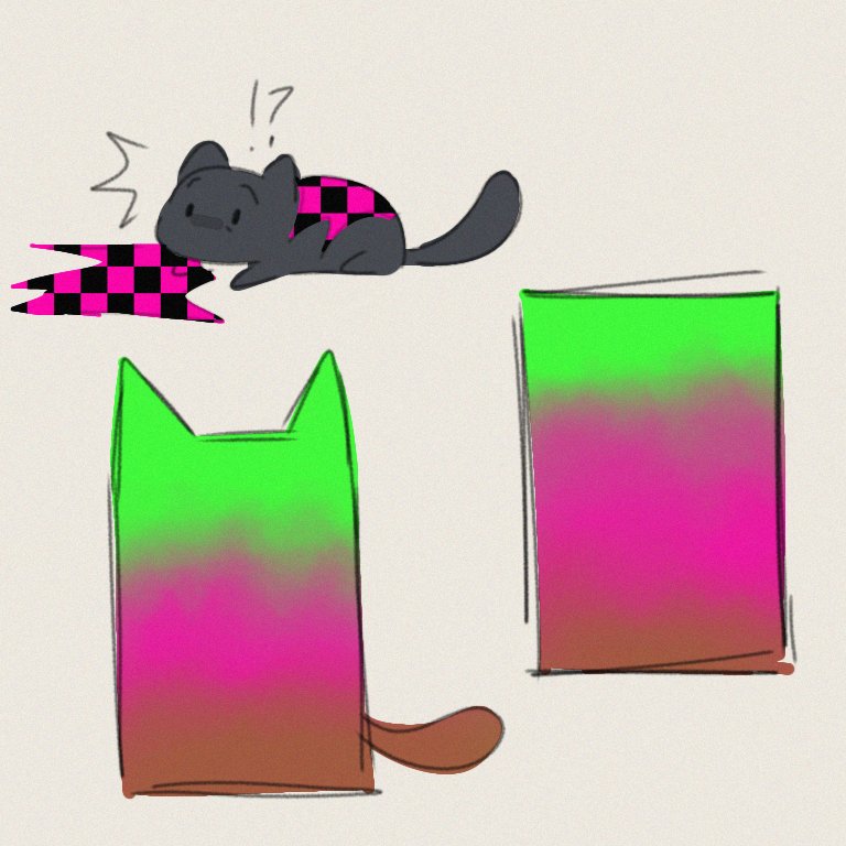 Tinukie_'s tweet photo. poptart , cat unpleasant   .. #regretevator https://t.co/wNzPOl4rXr