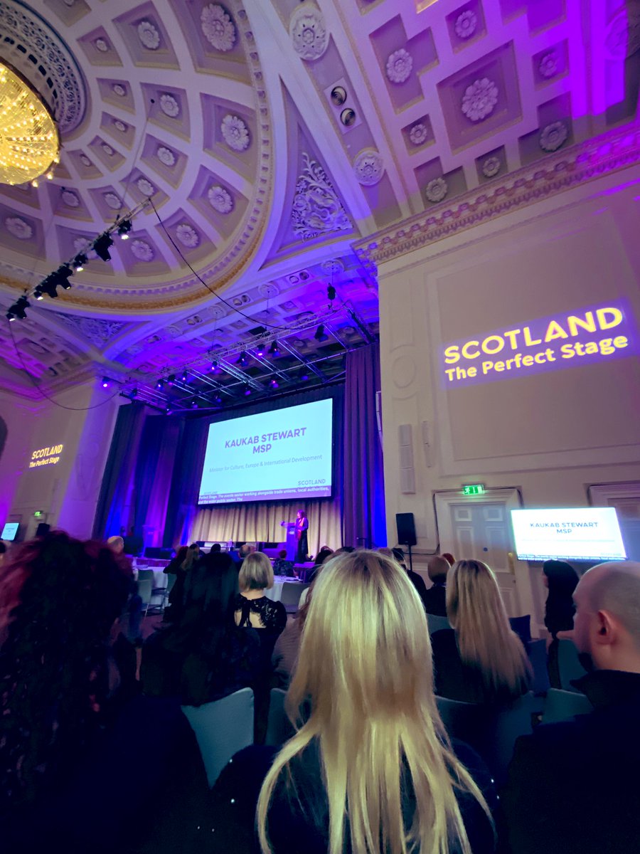 BreigeSwift's tweet photo. First day back at work in over a year! After a break to welcome our wee boy, it’s fantastic to be at the first National Events Conference in 4 years, catching up with colleagues, well kent and new faces today. Excellent line up from @EventScotNews #NEC24 #PerfectStage https://t.co/6mHMMGhEha