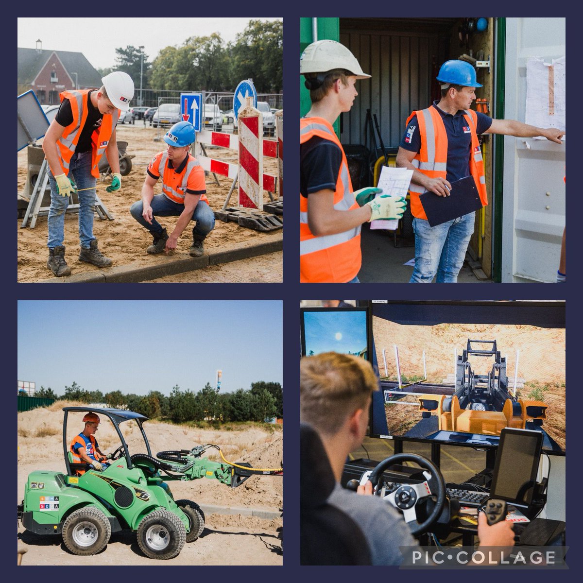 Werken aan de nieuwste wegen, tunnels, woonwijken, gebouwen en bedrijfsterreinen. In Nederland maar ook daarbuiten. Dat leer je op het SOMA College in Harderwijk: Dé vakschool voor de infra.
Heb jij je keuze voor een opleiding al gemaakt? Nee?
soma-college.nl