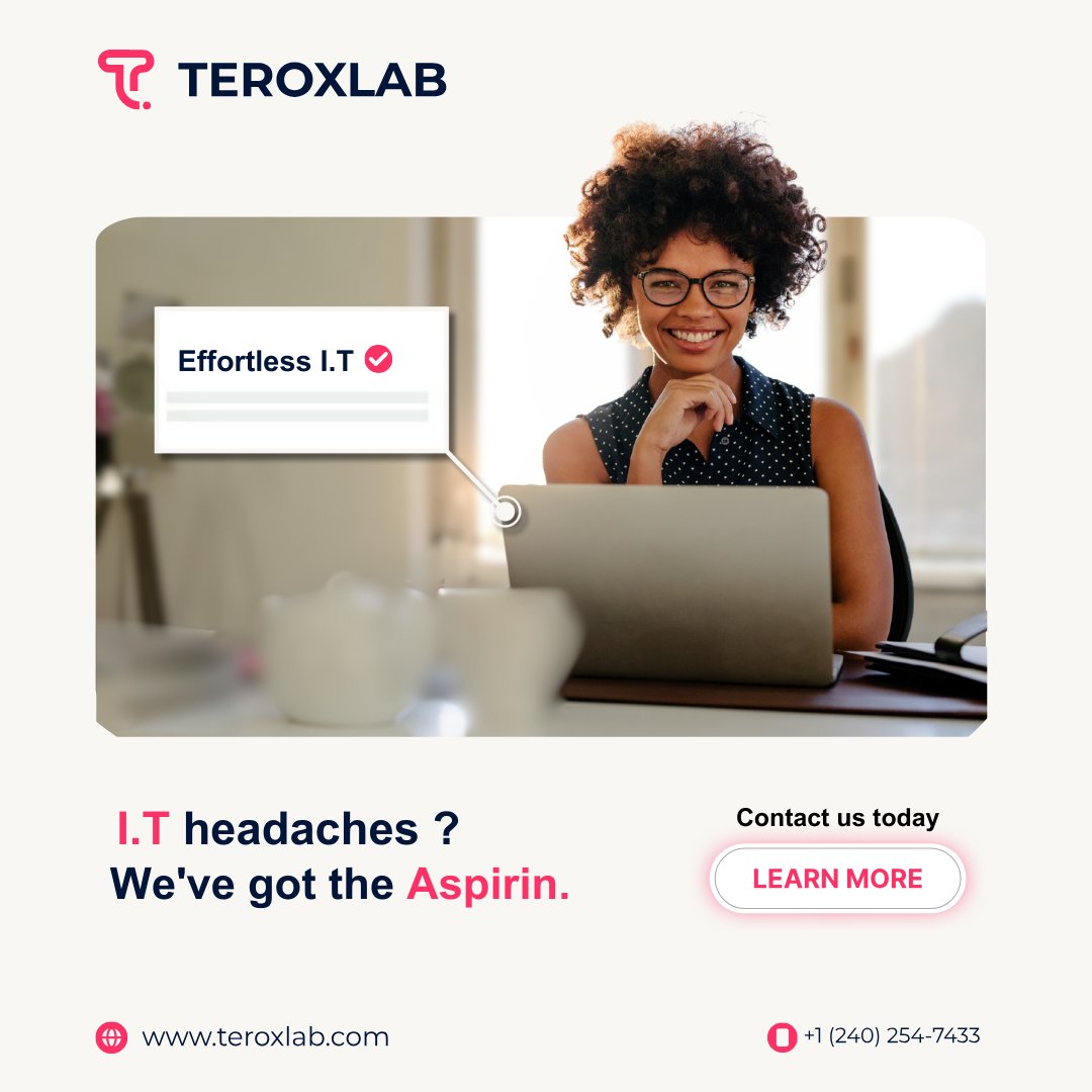 teroxlab's tweet photo. Don't let cloud and IT management concerns hold you back. ☁️🧑🏻‍💻 Teroxlab provides secure and reliable solutions to keep your data safe and your business soaring. Contact us now and Learn More! ➡️https://t.co/lr6Bb3Fu3q

#CloudSecurity #SecureCloud #BusinessSolutions #IT #tuesday https://t.co/ZmTP3GfHYK