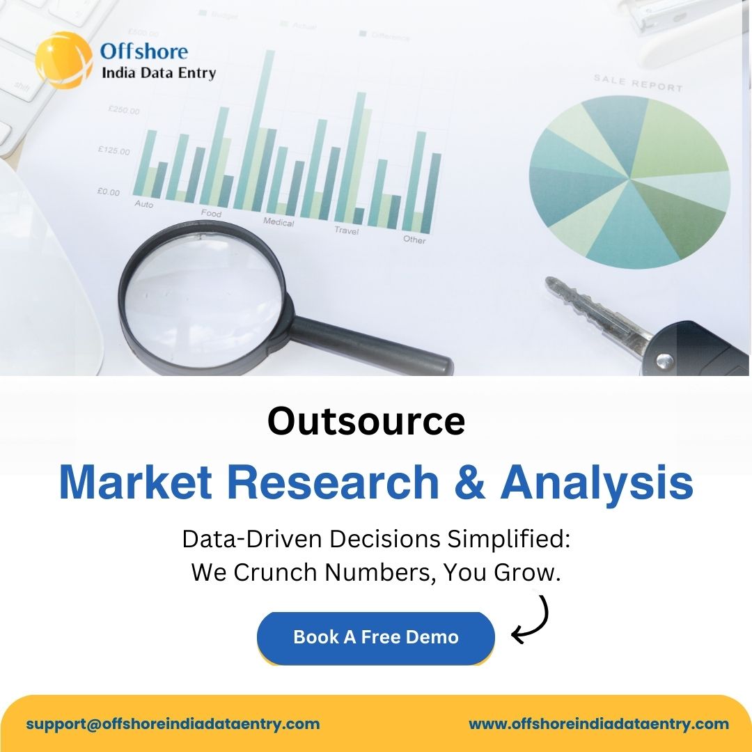 OffshoreBPO's tweet photo. Unlock market secrets with #OffshoreIndiaDataEntry!  Tired of flying blind? 

We illuminate your path with top-notch #MarketResearch &amp; #DataAnalysisOutsourcing. 

Get a FREE demo &amp; see the power of data!  https://t.co/n0s9TFeXFo 

#BusinessGrowth #Outsourcing #OffshoreBPO #BPO https://t.co/WxgBYzGStO